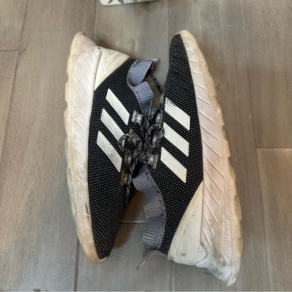 Adidas Men’s Questar Rise Core Black Mens size 8 - Picture 2 of 11